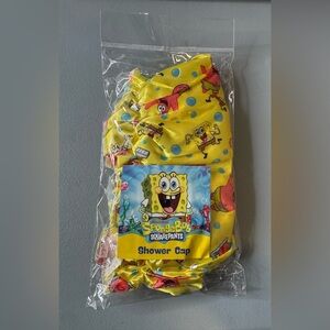 SpongeBob SquarePants Shower Cap SpongeBob Gary Patrick